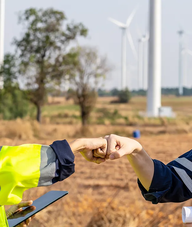 BayoEnergy-Energieversorgung-Elektromobilitaet-Erneuerbare-Energien-Projektmanagement-Fistbump
